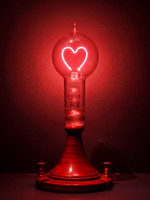 Incandescent Love Bulb
