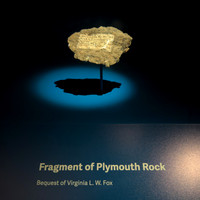 Fragment of Plymouth Rock