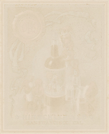 Phantom Liquor Label