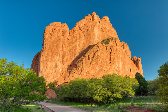 Golden Garden of the Gods