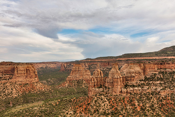 Colorado Monument Canyon