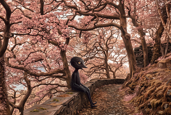 Pwca Fantasy Blossom Trail