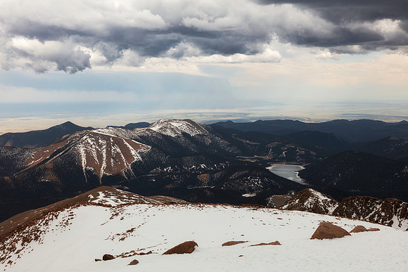 Pikes Peak Overlook