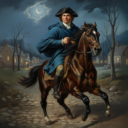 Paul Revere's Midnight Ride