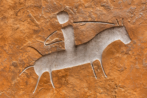Modern Petroglyph