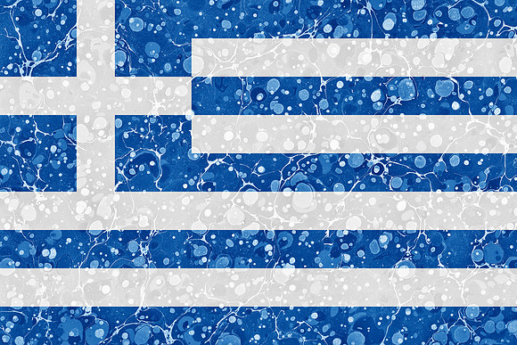 Marbled Flag - Greece