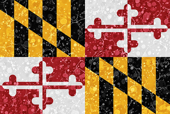Marbled Flag - Maryland