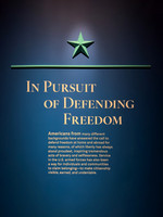 Interpretive Sign - In Pursuit of Defending Freedom