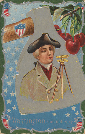 Vintage Washington Postcard - his industry