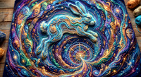 Cosmic Rabbit Hole Crochet