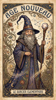 Age Nouveau - Le Sorcier Elementaire