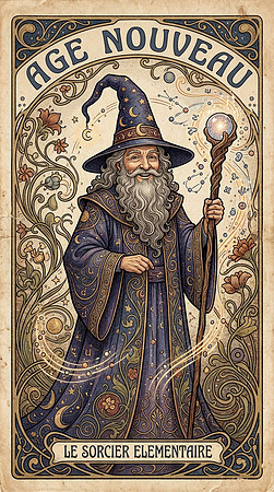 Age Nouveau - Le Sorcier Elementaire
