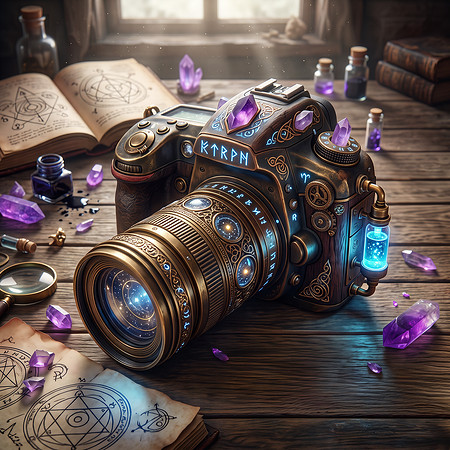 Magic Rune Camera