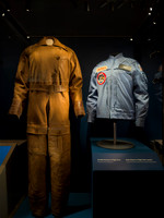 Amelia Earhart's Flight Suit & Sally Ride's In-Flight Suit Jacket