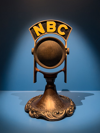 NBC "Fireside Chat" Microphone
