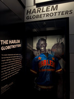 Harlem Globetrotters Display