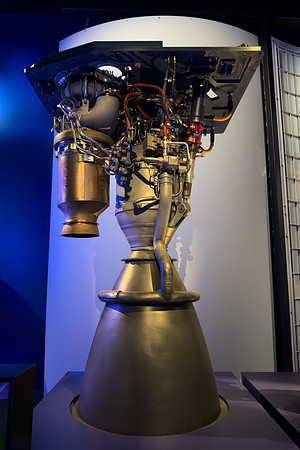 Merlin 1D Rocket Engine