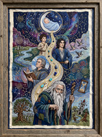 Merlin's Retrograde Tapestry