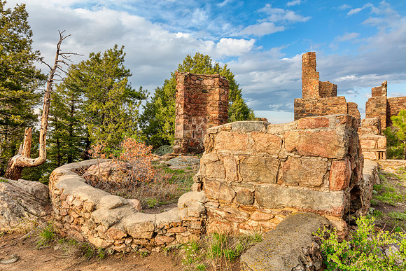 Walker Home Ruins