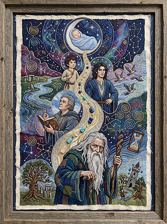 Merlin's Retrograde Tapestry