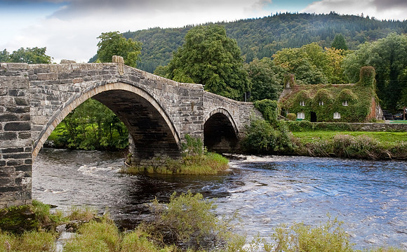 Pont Fawr, Llanrwst (Wales)