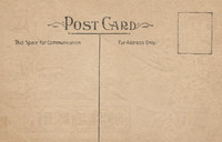 Vintage Postcard Copyspace 19