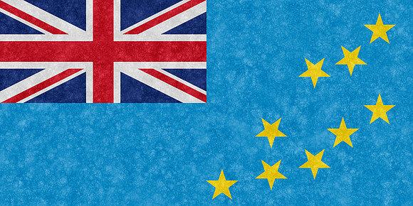 Velvet Flag - Tuvalu