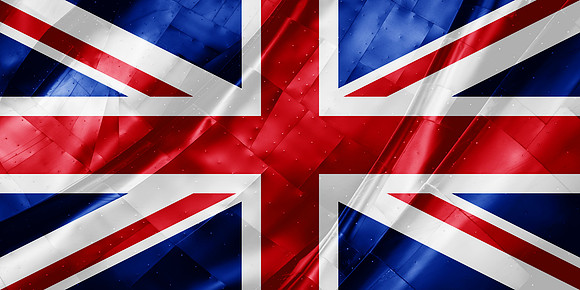 Heavy Metal Flag - United Kingdom
