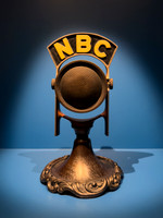 NBC "Fireside Chat" Microphone