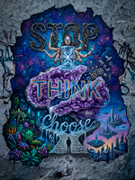 Graffiti Glitz - STOP THINK choose