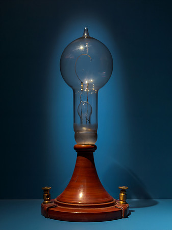 Thomas Edison's Incandescent Light Bulb
