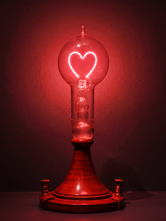 Incandescent Love Bulb