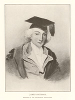 Vintage Portrait - James Smithson