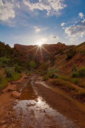 Colorado Sunburst Monument