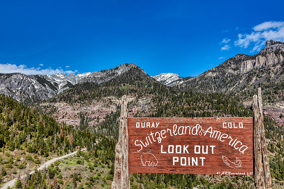 Switzerland of America Lookout Point