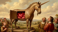 Trojan Renaissance Unicorn