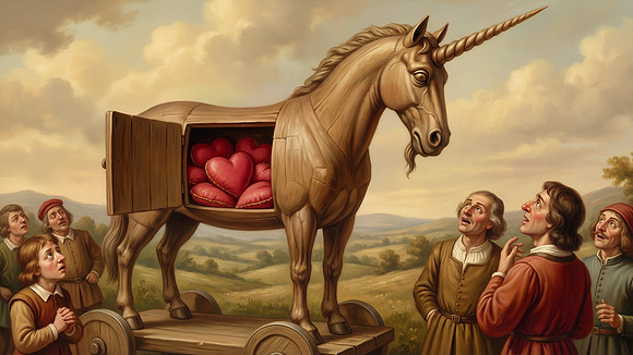 Trojan Renaissance Unicorn