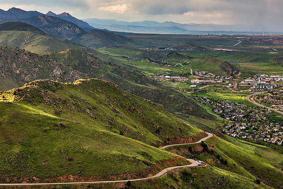 Golden Mountain Lookout