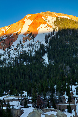 Yankee Red Mountain Overlook