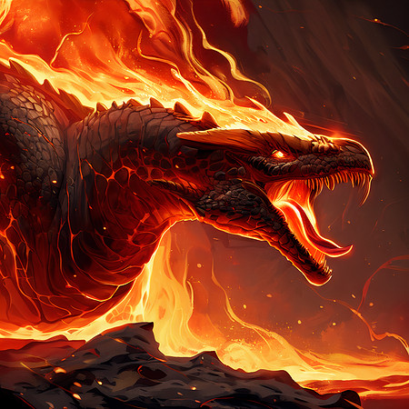Lava Dragon