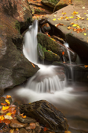 Crescent Crater Falls