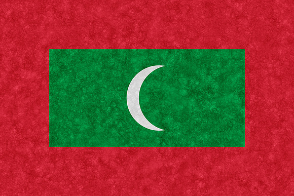 Velvet Flag - Maldives