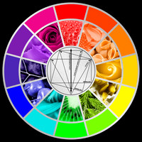 Stylized Color Wheel