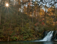 Abrams Sunburst Falls
