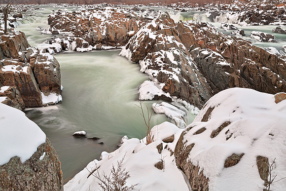 Winter Jade Falls