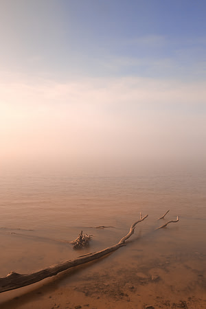 Misty Chesapeake Bay