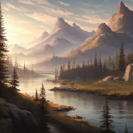 Banff Sunrise Serenity