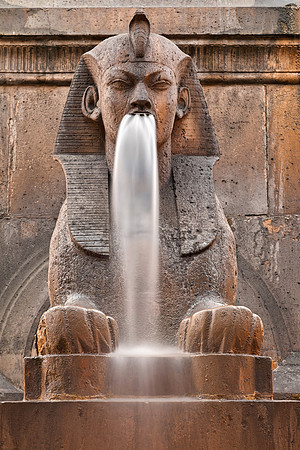 Fountain Sphinx