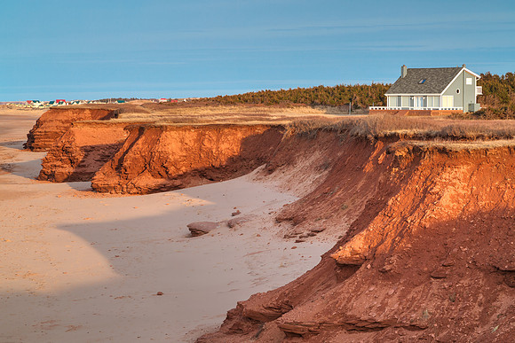 Thunder Cove Beach Cliffs