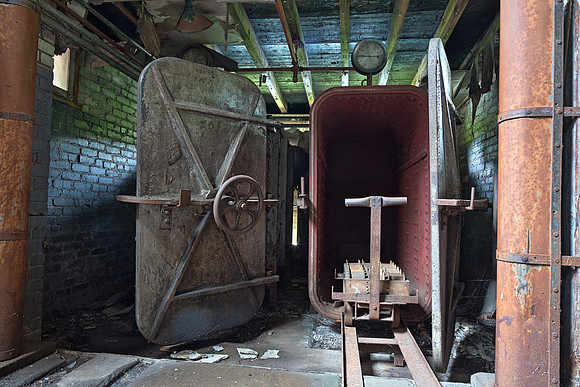 Abandoned Lonaconing Silk Mill